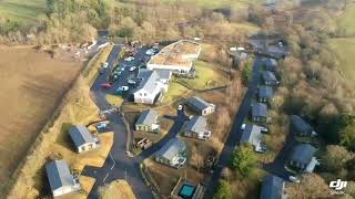 DJI Spark Drone Footage Darwin Escapes Hoseasons Keswick Reach Lodge [upl. by Roberto732]