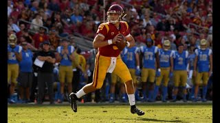 USC QB 9 Kedon Slovis Highlights 2019 [upl. by Tireb]