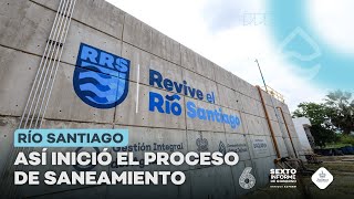 6 Informe Jalisco  Río Santiago valió la pena luchar por comenzar a sanear del río más contaminado [upl. by Ardekal]