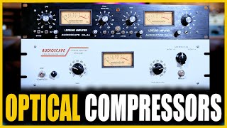 Understanding Optical Compressors  With Joe Carrell [upl. by Tterraj832]