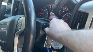 radio will not turn off easy fix diy GMC Sierra chevy silvarado 20142019 plus others [upl. by Nonez]