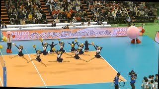 160109バレー春高SF成徳x文京11成徳チア volleyball Japan วอลเลย์บอล 배구 [upl. by Jonah]