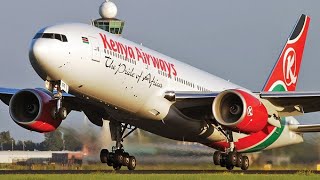 Taking off from Nairobi  KENYA and Landing at Antananarivo  MADAGASCAR [upl. by Nylra633]