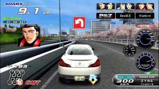 WMMT5 湾岸5 英語版 RCRC Project  SKYLINE COUPE 370GT Type S CKV36 [upl. by Whitebook]