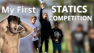 I WON 🏆my first statics COMP🤩 VLOG 1 [upl. by Neyuq511]