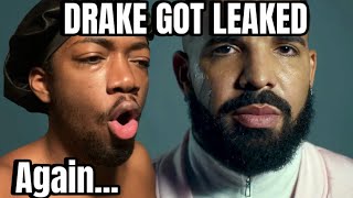 DRAKE LEAKS 100 GIGS OF CONTENT Reaction [upl. by Genovera]