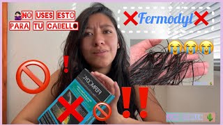 RESEÑA FERMODYL AMPOLLETASTRATAMIENTO ¿FUNCIONAPROBANDO PRODUCTOS DEL SÚPER 1  JENN CEDILLO❤️ [upl. by Shue]