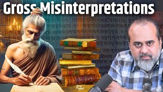 Gross Misinterpretations of Ancient traditions and Spiritual Philosophy  Acharya Prashant 2021 [upl. by Dominik]