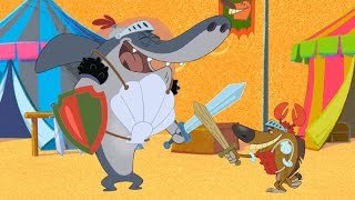 Zig amp Sharko  The noble Knights of the lagoon S01E64  Full Episode in HD [upl. by Edora920]