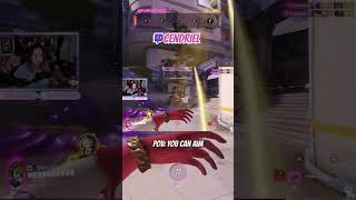 POV You can aim Overwatch Overwatch2 Overwatchcosplay [upl. by Nebuer]