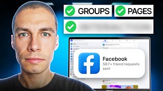 What Sources To Use To Add Friends To Grow Audience On Facebook  Affiliate Marketing [upl. by Lennad45]