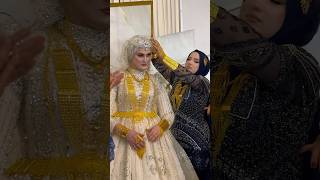 Maşallah gelinimize 🤍 halay gelin düğün mardin gelinlik wedding bride weddingdress keşfet [upl. by Atul445]