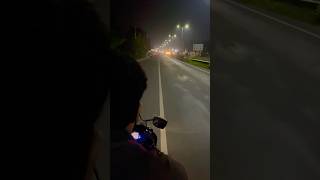 Beautiful scenery of Kushtia city at night💖bikeloverbd fypviralシ viralshorts bikelife ytshorts [upl. by Bettzel]