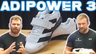 Adidas Adipower 3 Review 2022 Sika Strength [upl. by Urd]