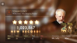 Tchaikovsky Sleeping Beauty WaltzPianista [upl. by Leighland]