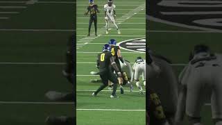 High School Football Punter Is Having A Very Bad Day 2024highschoolfootball americanfootball [upl. by Aerdnaek3]