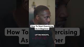 How To Start Exercising As A Beginner [upl. by Aicemed]