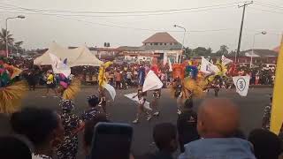 Calabar Carnival going on live 🔥 [upl. by Esir]