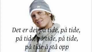 Vinni  God Morgen Norge  Lyrics [upl. by Engelhart725]