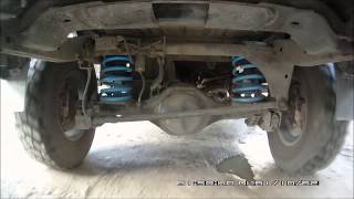 lovells suspension rear on Pajero Sport New [upl. by Aseeram320]