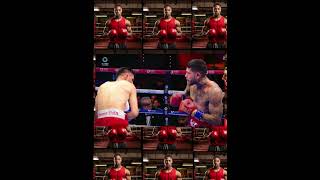 Jose Ramirez VS Arnold Barbosa Jr Boxing jabjunkies [upl. by Goddord474]