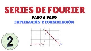 Series de Fourier 2  Explicación paso a paso [upl. by Lauter893]