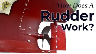 How Does A RUDDER Work [upl. by Fulcher]