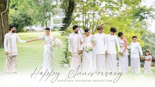 Danushka Senadeera Production අපේ විවාහ ජීවිතේ දශකයයි [upl. by Marissa]