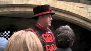 Yeoman Warden At Tower Of London Part II Of Four [upl. by Elah595]