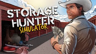 The Greatest Trash Hunting Game Ever Storage Hunter Simulator [upl. by Merriott]