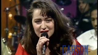 Basia  Time and Tide  live The Tonight Show 1988 [upl. by Etnahs]