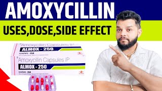 Amoxycillin  How WorksUses amp Side Effects In Hindi [upl. by Anuat194]