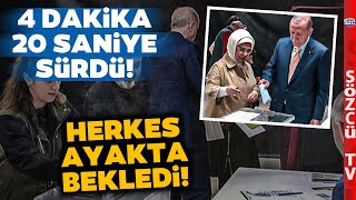 Erdoğanın Oy Verme İşlemi Bir Türlü Bitmedi Muhtarı Düşünüyor Kime Versem Diye [upl. by Tallula]