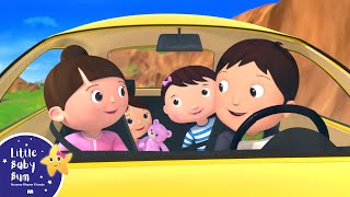 Driving In My Car  Little Baby Bum  New Nursery Rhymes for Kids [upl. by Assenaj]