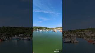 Port view from DFDS Ferry Newhaven to Dieppe [upl. by Colligan]