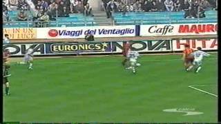 lazioroma 21 19992000 partita intera 2°tempo [upl. by Joappa340]