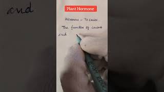 Plant Hormones  types shortfeed hormones class10 auxins biologyneet2024 [upl. by Aikemahs]