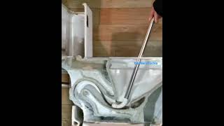 Auger a Clogged Toilet  Best Toilet Plunger  How to unclog a toilet  How to Use Toilet Auger [upl. by Terrene]