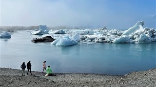 JÖKULSÁRLÓN GLACIER LAGOON MUSTSEE ICELAND DESTINATION 4K [upl. by Aramanta964]