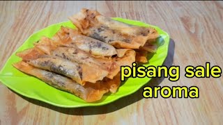 PISANG SALE AROMA [upl. by Rutan]