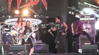 HIRAX live  HELLFEST 2017 [upl. by Aneliram]