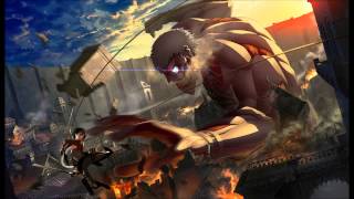 Shingeki No Kyojin Armored Titan Theme Action Extended [upl. by Reames]