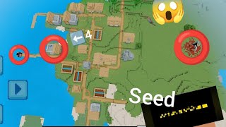 This minecraft seed is insane 😲 Minecraft servival series part 1 minecraft [upl. by Anawat]