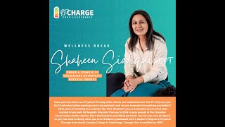 WELLNESS BREAK Guided Stretching with Shaheen Siddiqui  RECHARGE Your Leadership Series [upl. by Delphina657]