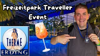 Therme Erding  Freizeitpark Traveller Event in der größten Therme der Welt  Ich bin begeistert 🤩 [upl. by Ainej]