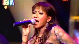 SHREYA MAYA feat RHOMA IRAMA Tergila Gila [upl. by Romelda219]