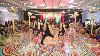 Best Mehndi Dance Performance 2021 I Bollywood I Wedding Mashup I DMV Wedding I Khamis and Humaira [upl. by Venator400]