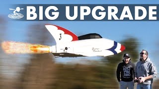 How Much Power Is Too Much 🚀👨‍🚀 Massive EDF Jet You Can Build [upl. by Ng]