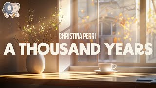 Christina Perri  A Thousand Years lyrics [upl. by Sucitivel]