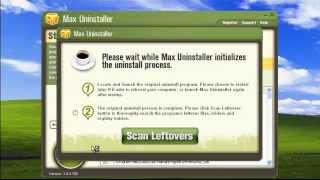 How to uninstall IObit Malware Fighter with Max Uninstaller [upl. by Quintin]